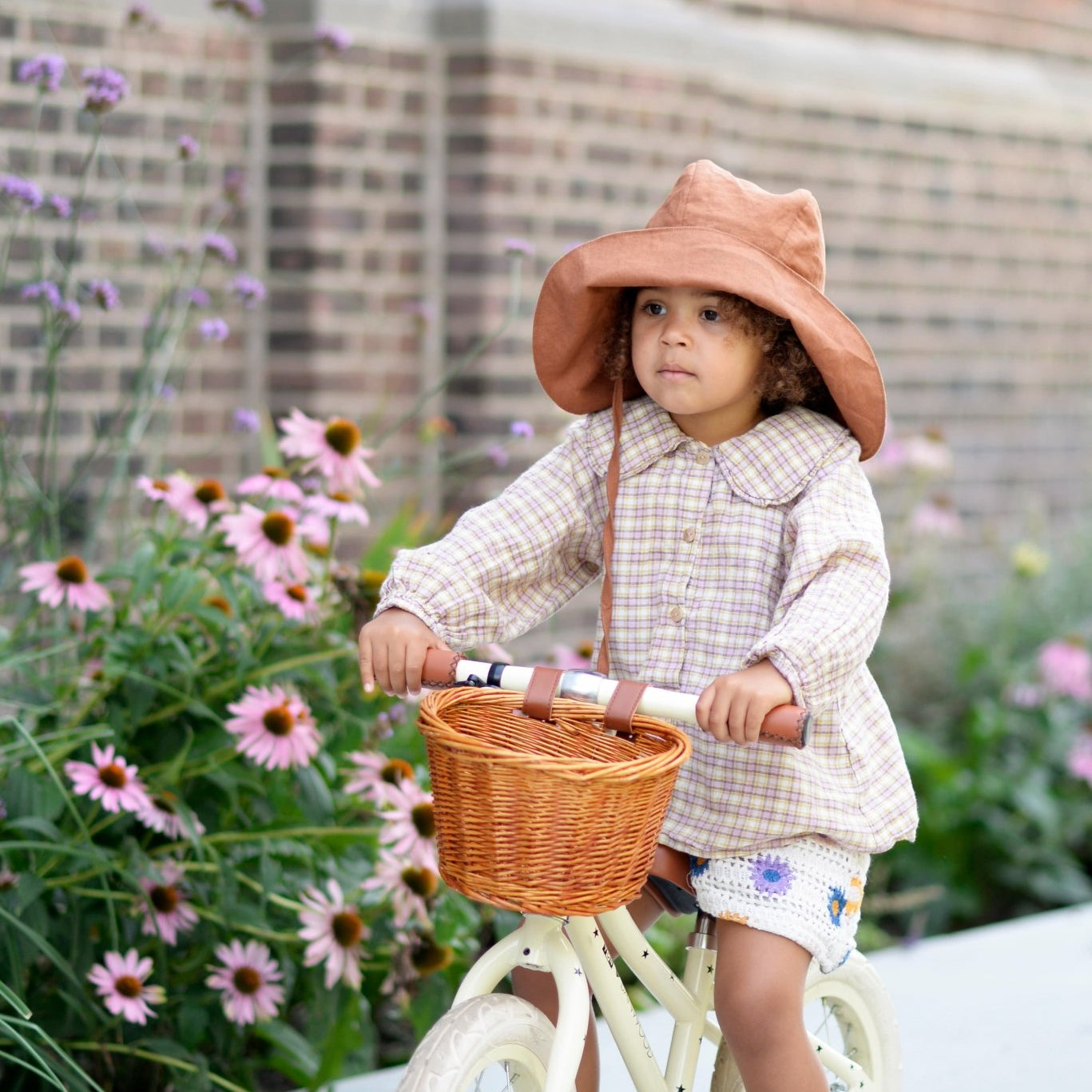 Buy Banwood Balance Bike – Kids First Bike 12” (Bonton R Cream) | FIRST GO for kids by Learning Bugs UK