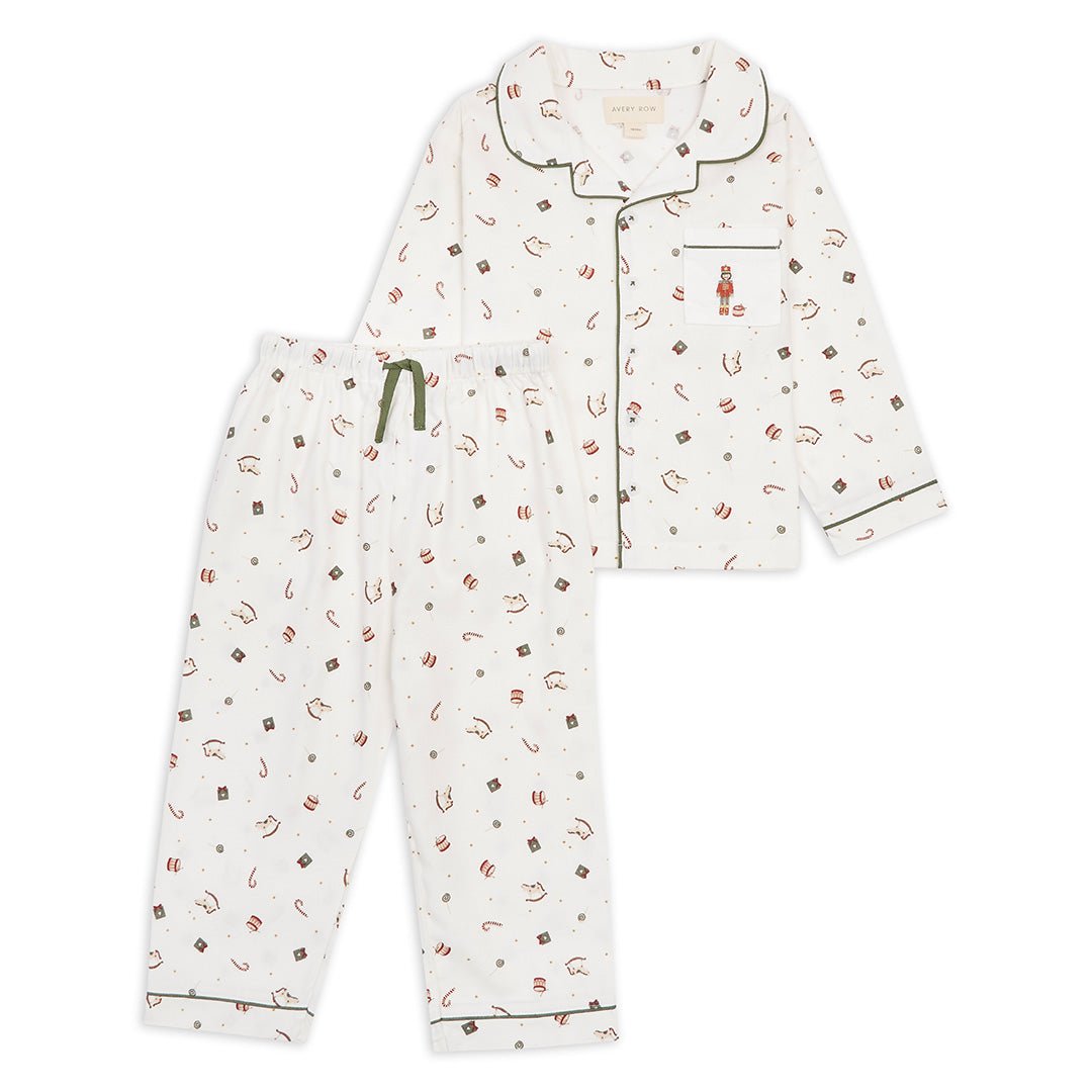 Avery Row Boys Pyjamas - Nutcracker – Christmas for children, available at Learning Bugs UK