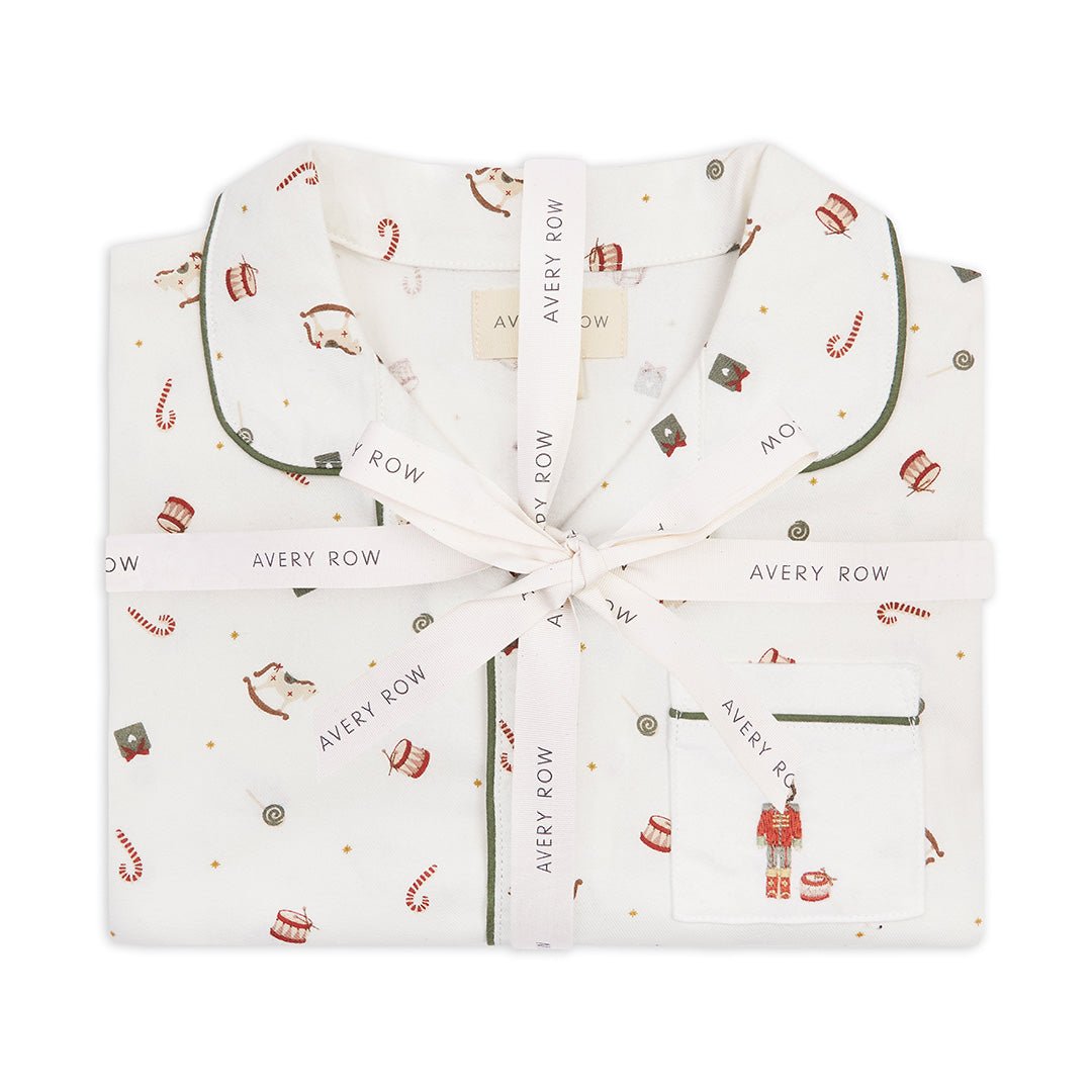 Avery Row Boys Pyjamas - Nutcracker – Christmas for children, available at Learning Bugs UK