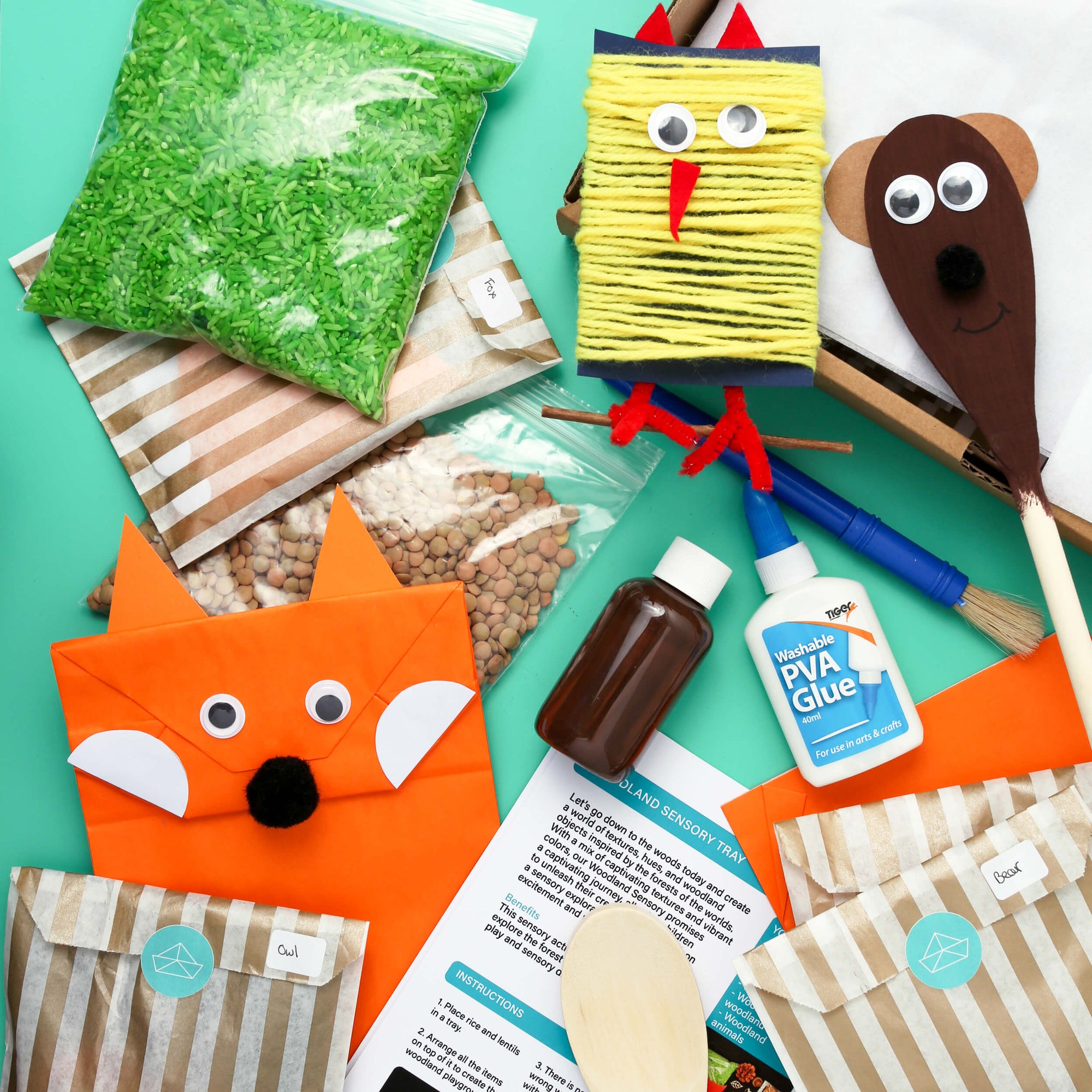 Kids Activity Gift Subscription – Monthly Craft Fun Delivered