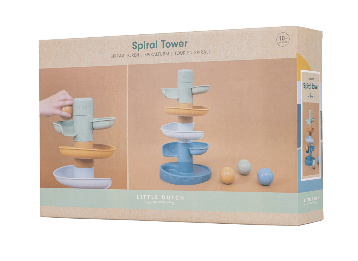 Spiral Tower – for children, available at Learning Bugs UK