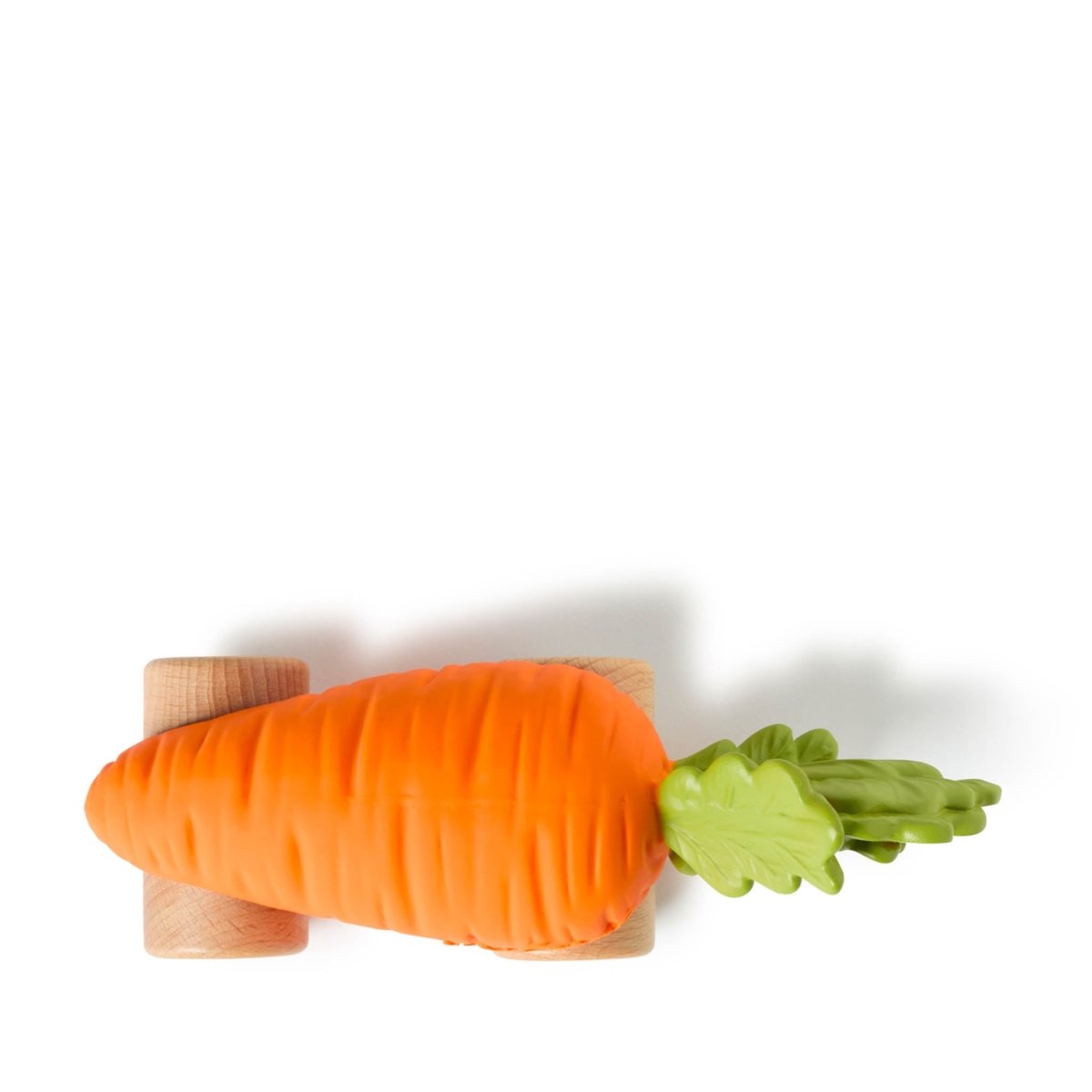 Oli & Carol Cathy the Carrot Car – Baby Sensory Toys for children, available at Learning Bugs UK