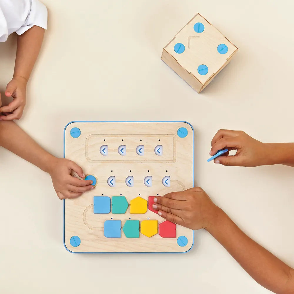 Cubetto Coding Robot Bundle | Playset & 4 Adventure Maps – Coding Toys for children, available at Learning Bugs UK