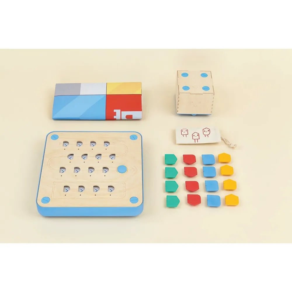Cubetto Playset + Direction Blocks – for children, available at Learning Bugs UK