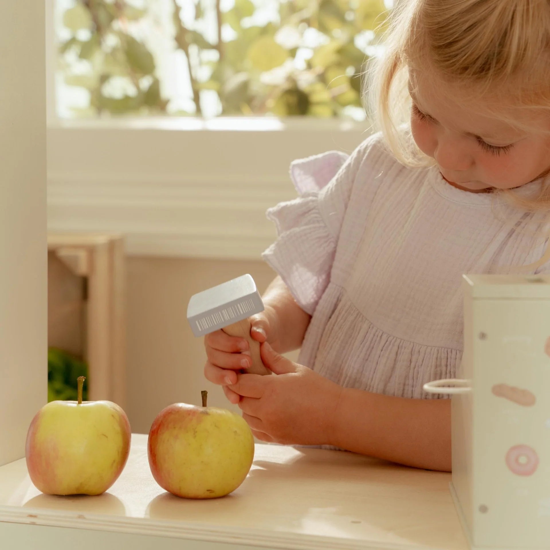 Little Dutch Cash Register – for children, available at Learning Bugs UK