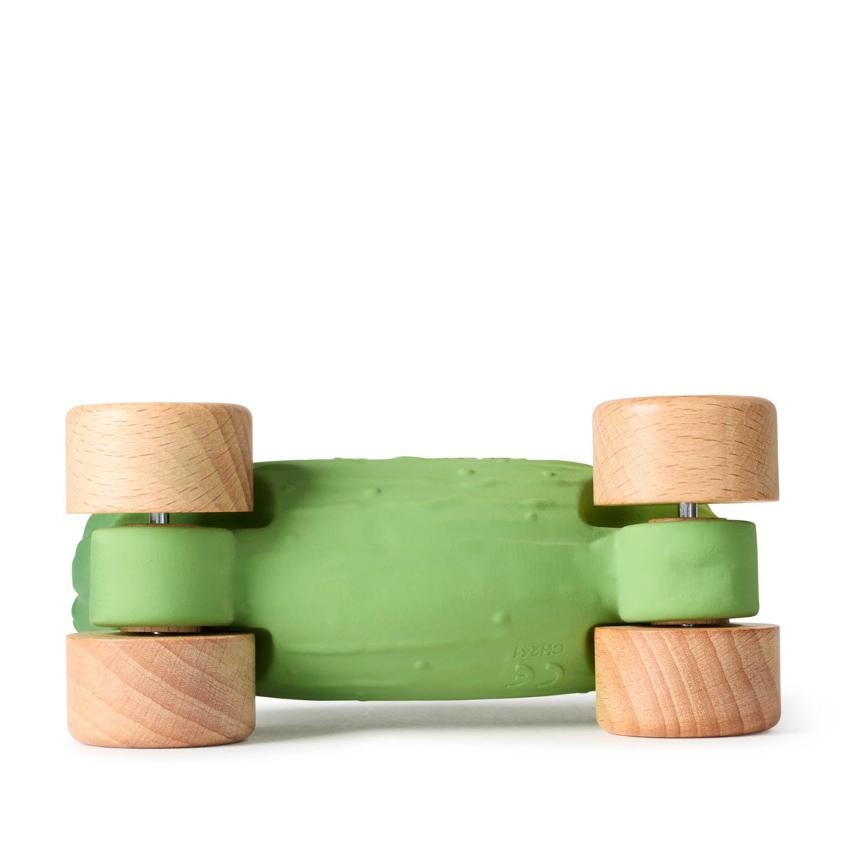 Oli & Carol Pepino the Cucumber Car – Baby Sensory Toys for children, available at Learning Bugs UK