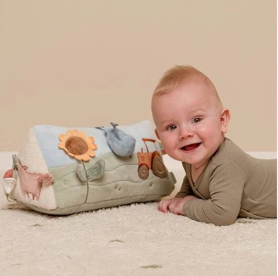 Buy Little Dutch Activity Triangle - Little Farm | for kids by Learning Bugs UK