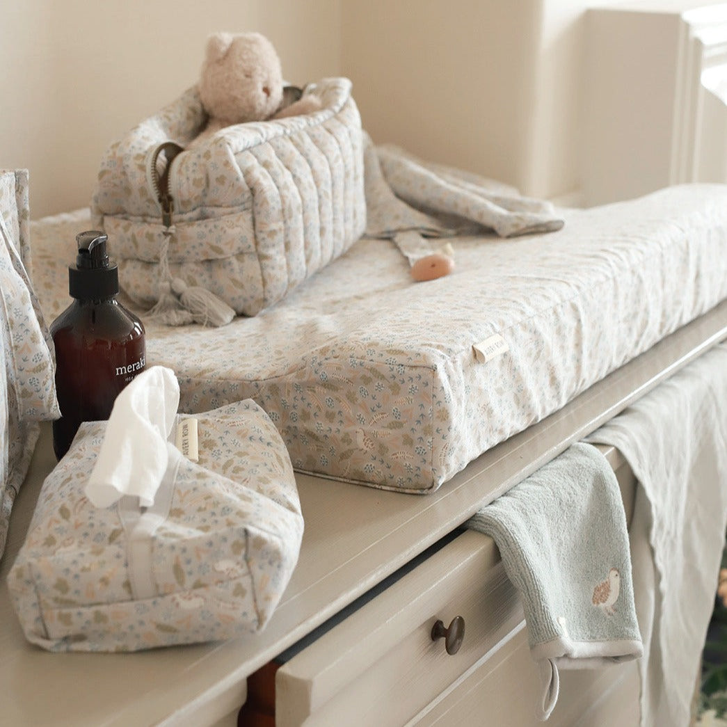 Baby Changing Mat Cover - Nature Trail