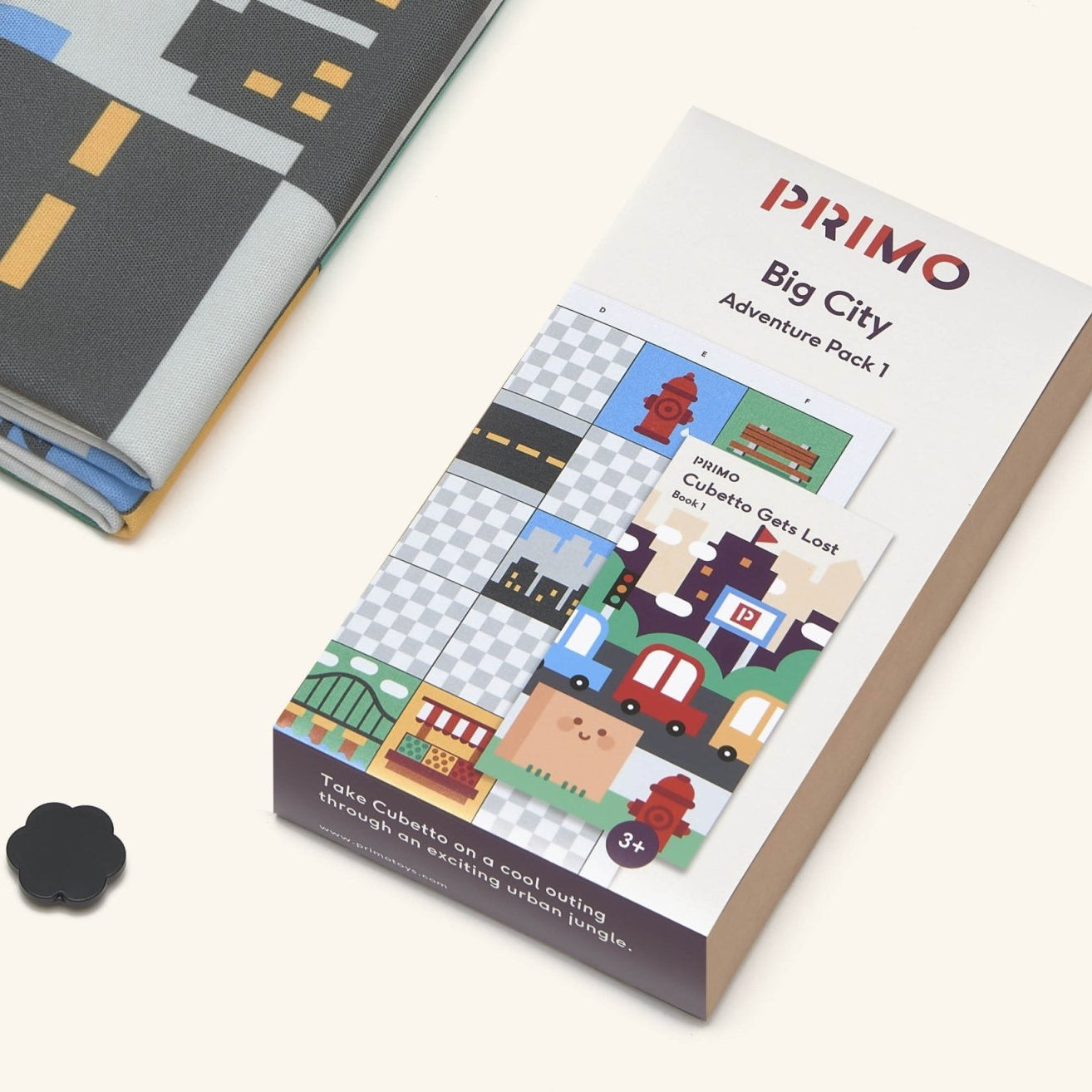 Cubetto Big City Adventure Map by Cubetto - Learning Bugs UK