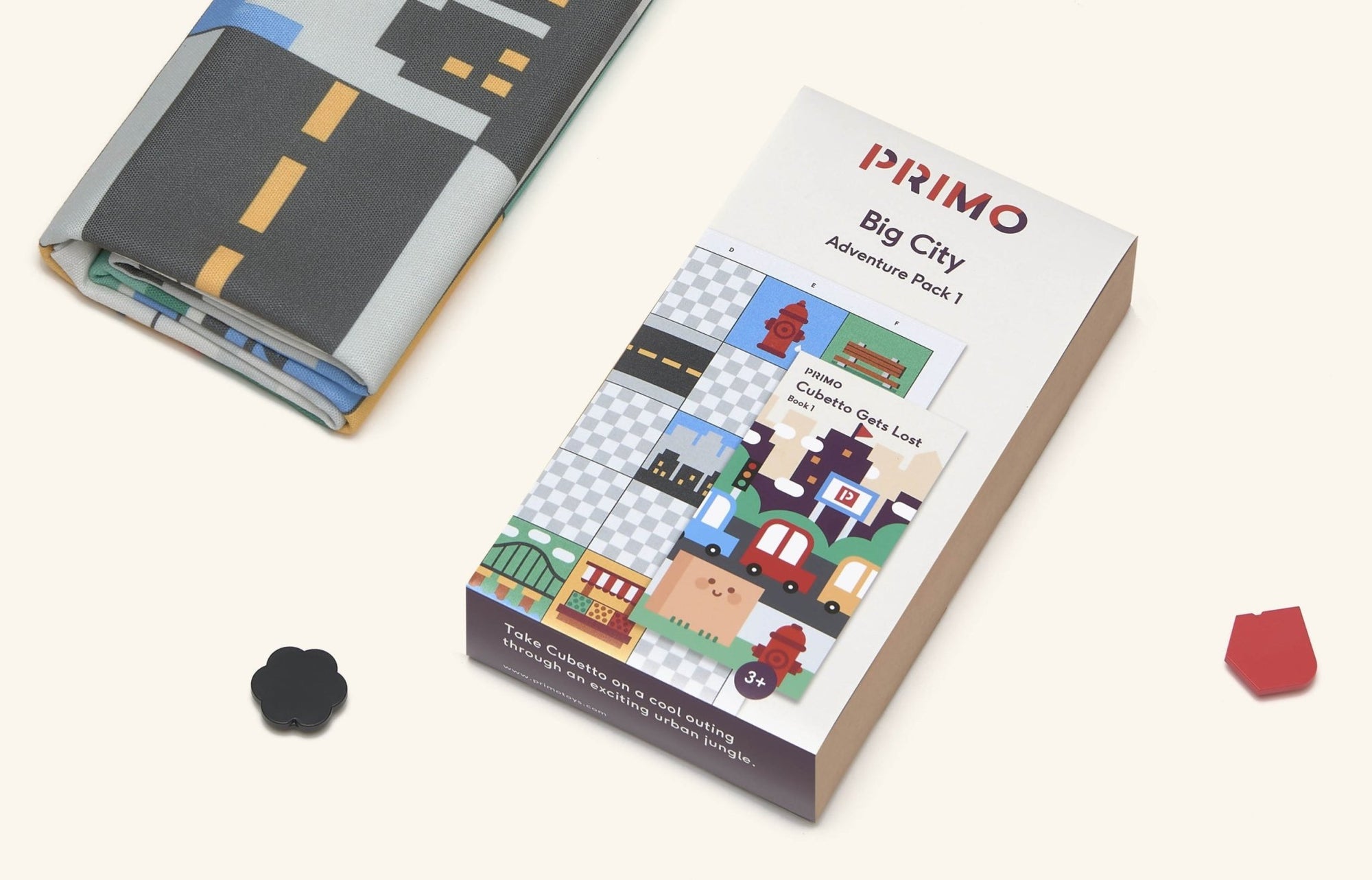 Cubetto Big City Adventure Map by Cubetto - Learning Bugs UK