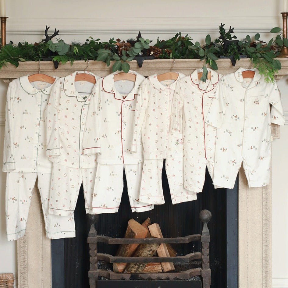 Avery Row Boys Pyjamas - Nutcracker – Christmas for children, available at Learning Bugs UK