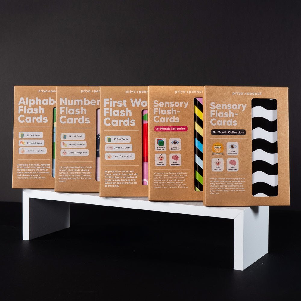 The Complete Development Bundle – Baby Development Cards for children, available at Learning Bugs UK