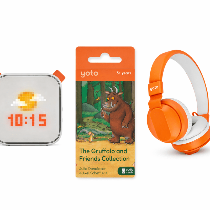 Yoto Player Bundle - The Gruffalo and Friends Collection | 3rd Gen – Audio Player Bundle for children, available at Learning Bugs UK