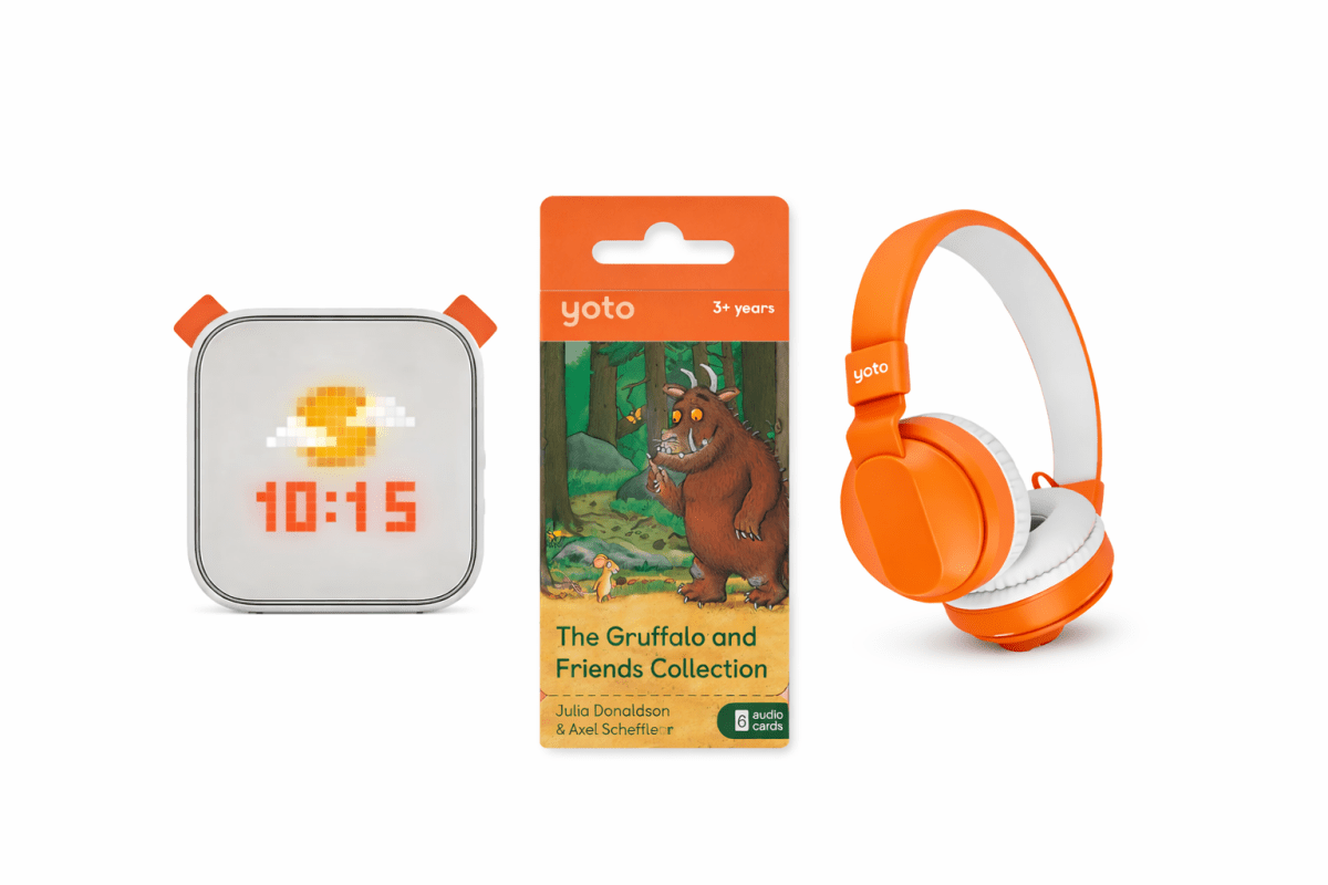 Yoto Player Bundle - The Gruffalo and Friends Collection | 3rd Gen – Audio Player Bundle for children, available at Learning Bugs UK