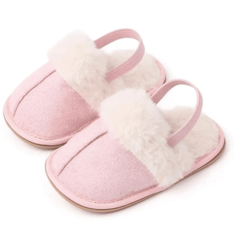 The Cozy Pink Boucle Baby Bear & Strawberry Personalised Gift Box – Gift Sets for children, available at Learning Bugs UK