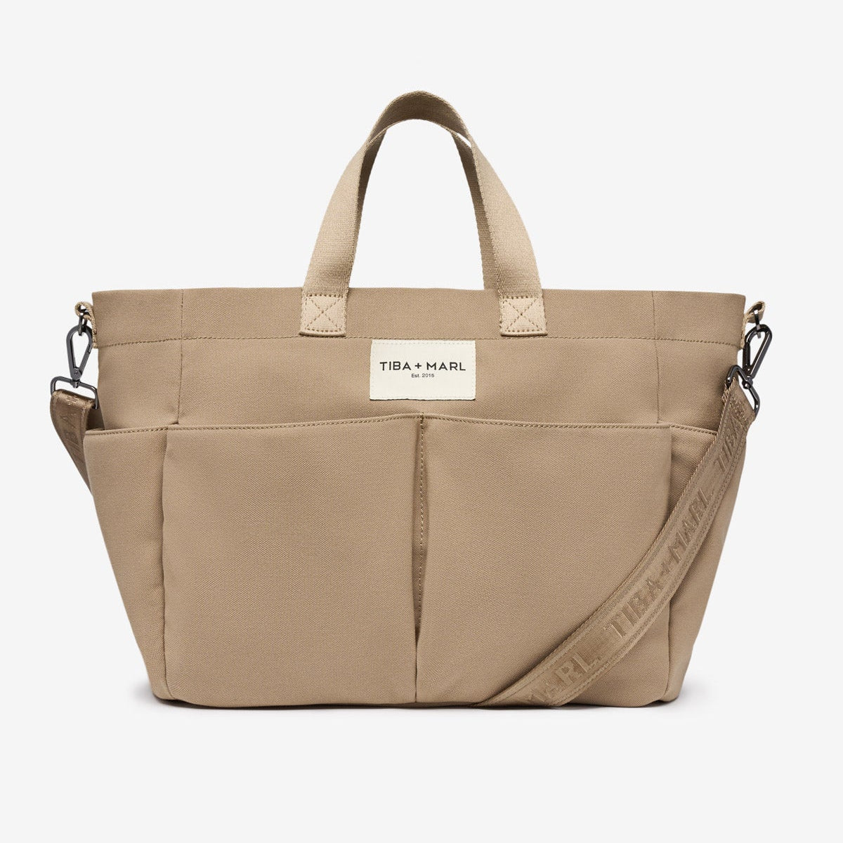 Buy T+M Canvas Pocket Tote Desert | Tote Bag for kids by Learning Bugs UK