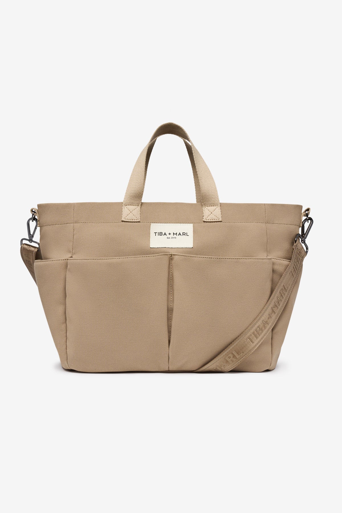 T+M Canvas Pocket Tote Desert