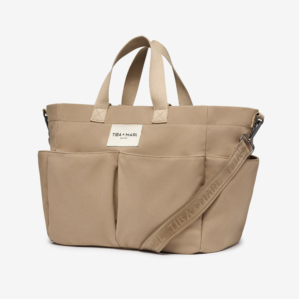 Buy T+M Canvas Pocket Tote Desert | Tote Bag for kids by Learning Bugs UK