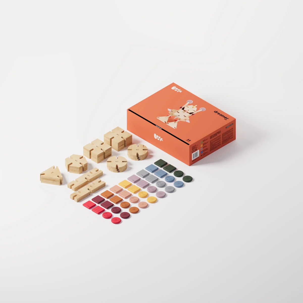 Bavvic Dreamer Set 64pcs – for children, available at Learning Bugs UK