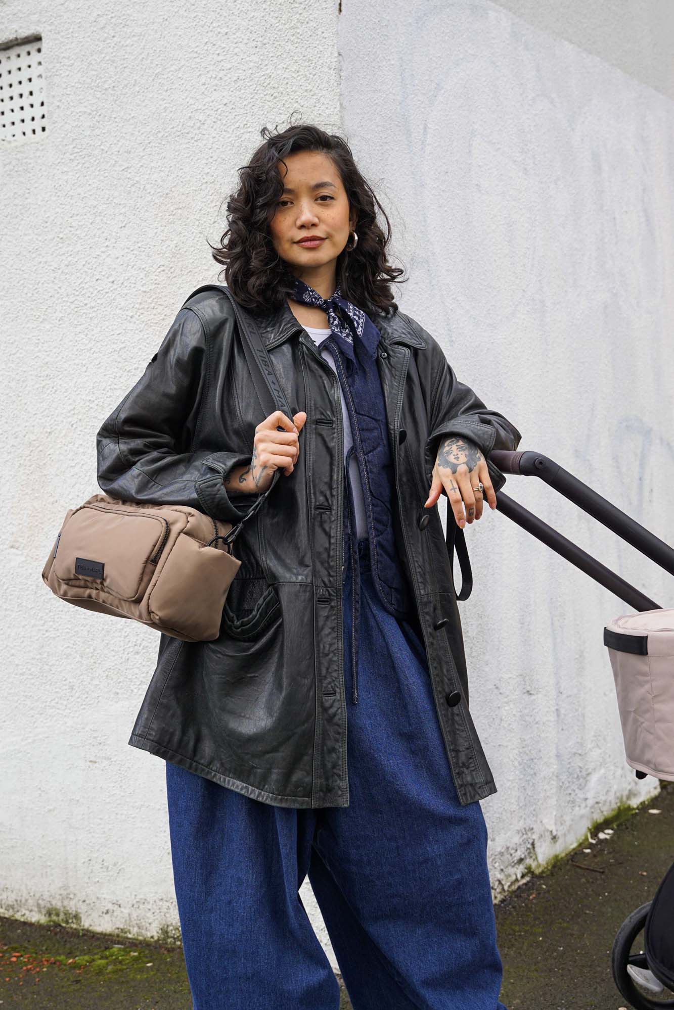 Inka Buggy Organiser Mocha Woven