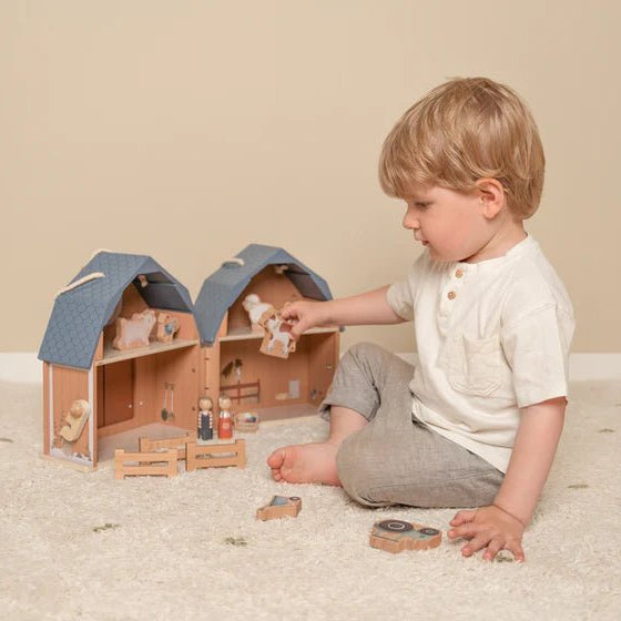 Little Dutch Doll's House - Little Farm by Little Dutch - Learning Bugs UK