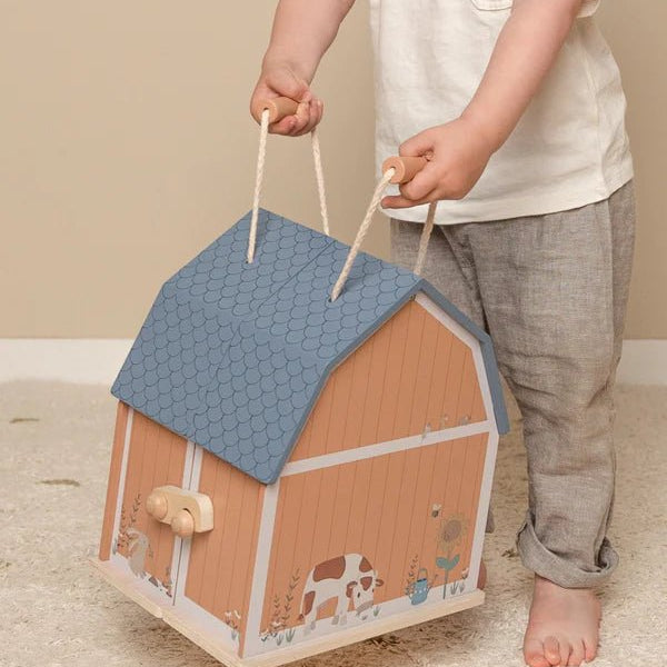 Little Dutch Doll's House - Little Farm by Little Dutch - Learning Bugs UK