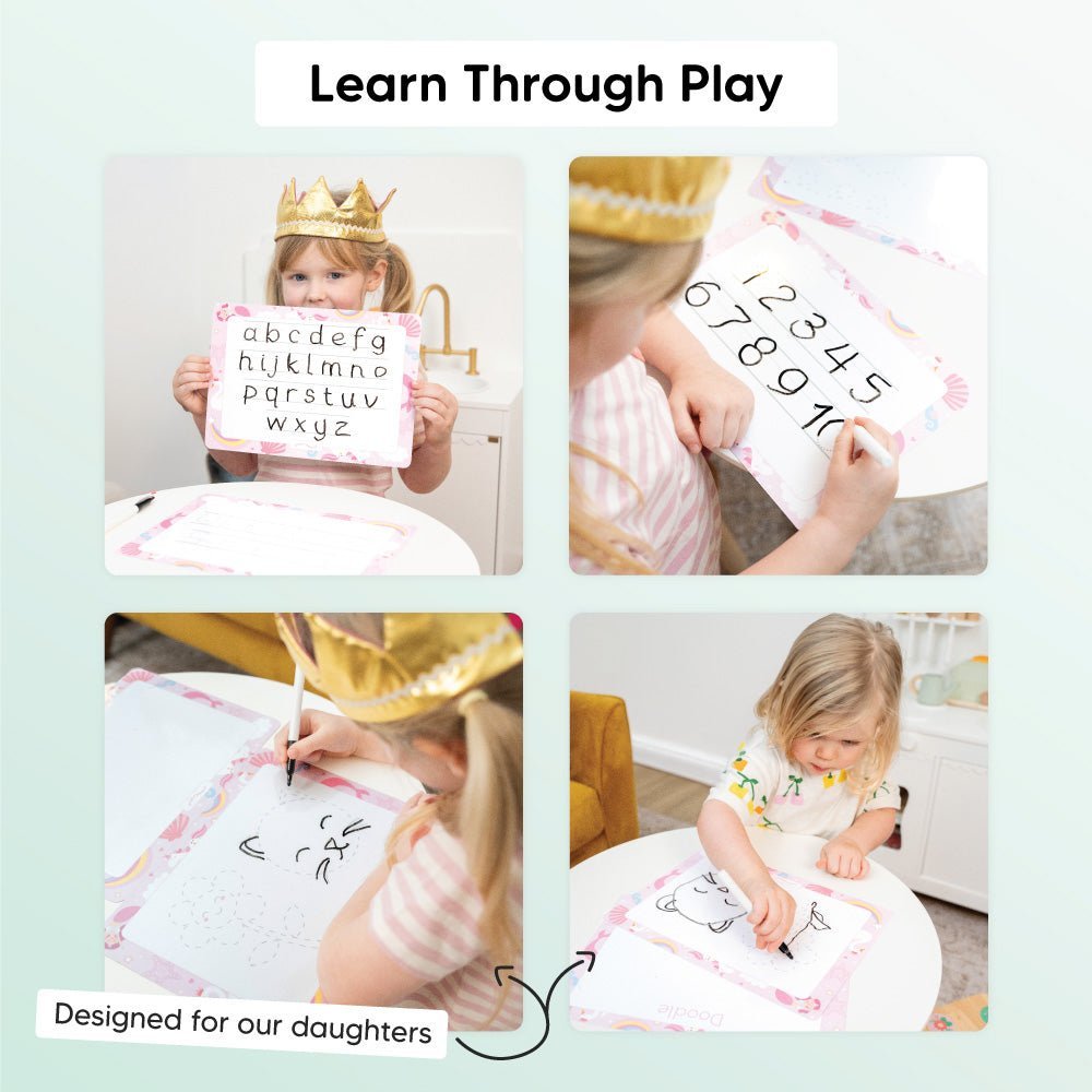 'Get Ready To Write' Writing Mats – for children, available at Learning Bugs UK