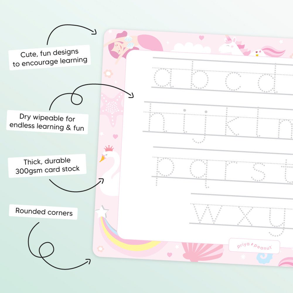 'Get Ready To Write' Writing Mats – for children, available at Learning Bugs UK