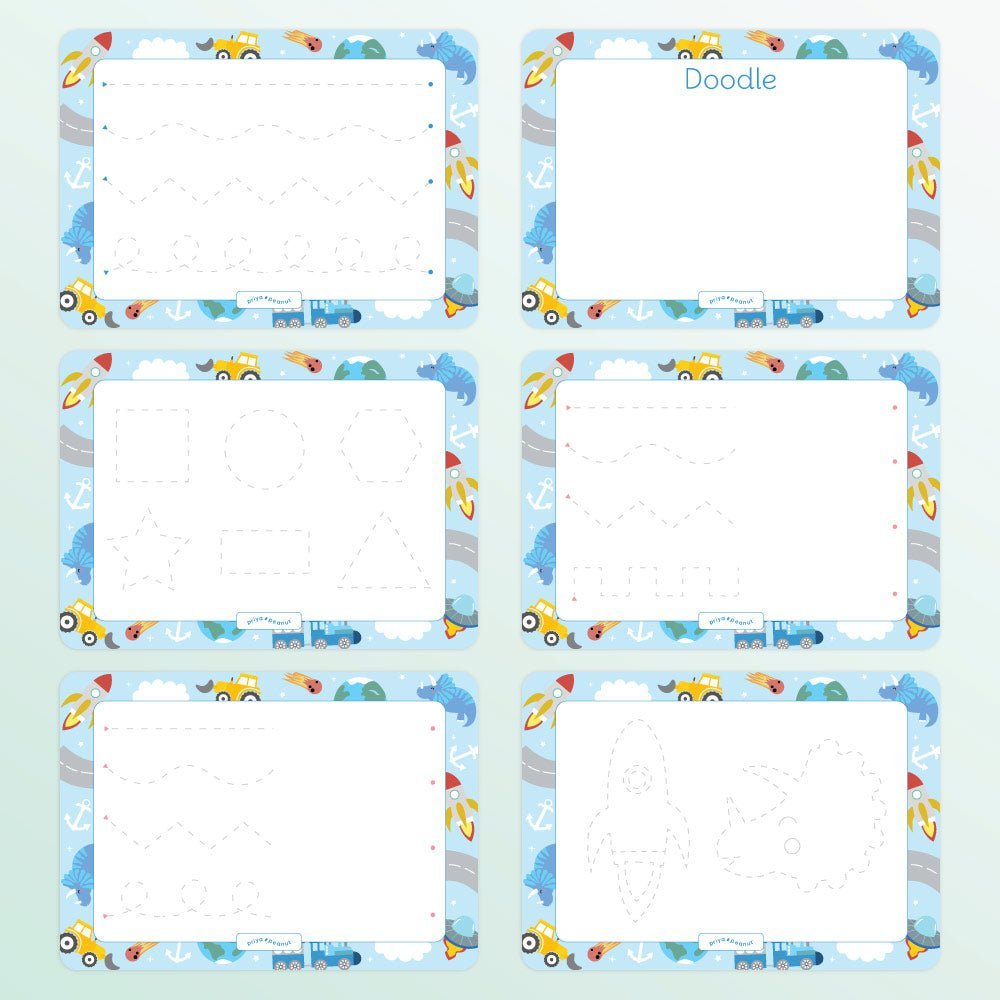 'Get Ready To Write' Writing Mats – for children, available at Learning Bugs UK