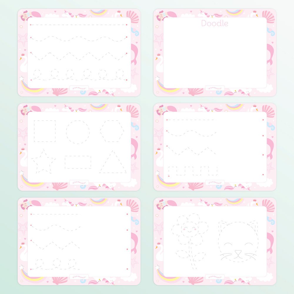 'Get Ready To Write' Writing Mats – for children, available at Learning Bugs UK