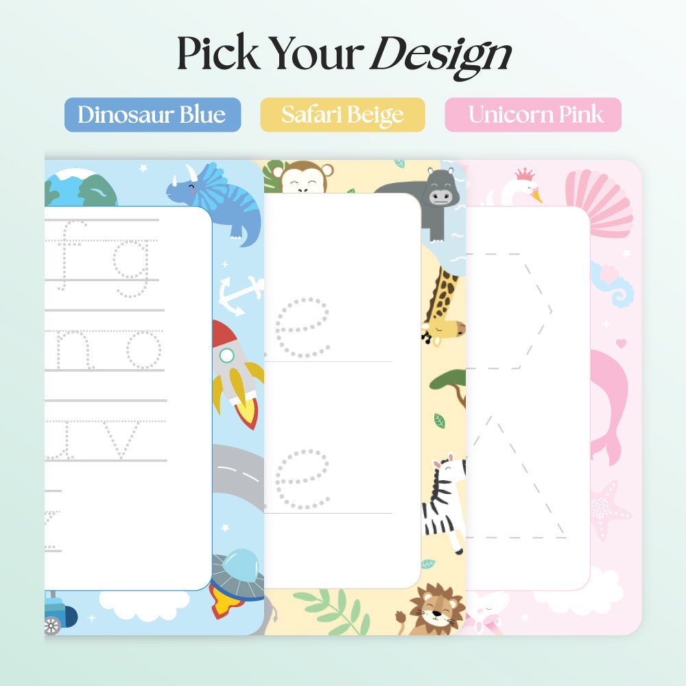 'Start To Write' Writing Mats – for children, available at Learning Bugs UK