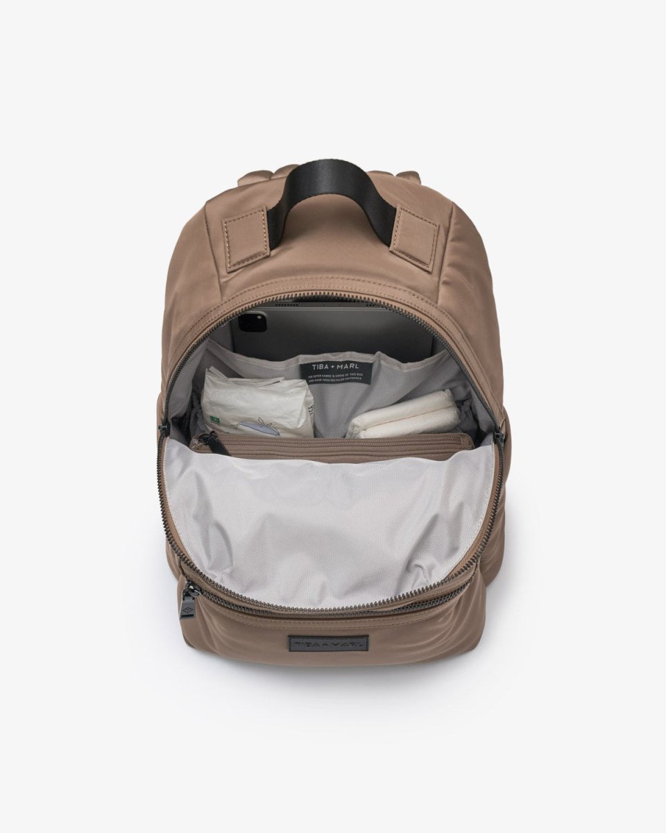 Elwood 2.0 Changing Backpack Mocha – Changing Backpack for children, available at Learning Bugs UK