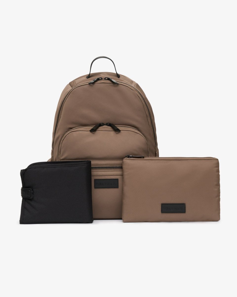 Elwood 2.0 Changing Backpack Mocha – Changing Backpack for children, available at Learning Bugs UK