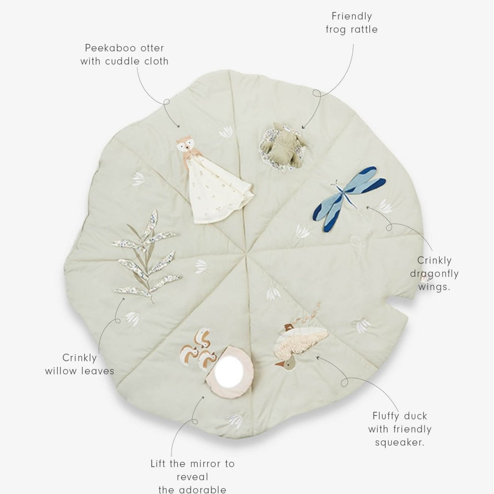 Activity Mat - Riverbank – Toys for children, available at Learning Bugs UK