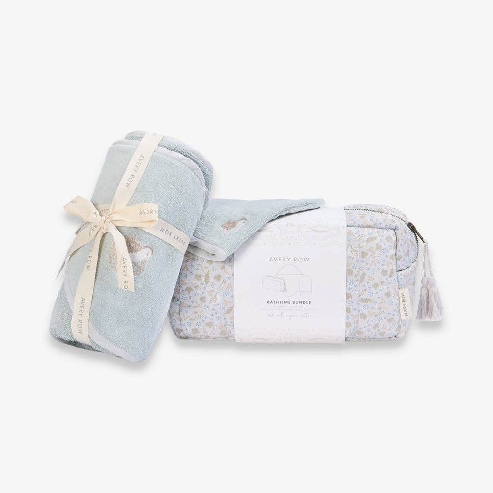 Bathtime Bundle New Baby Gift Set - Nature Trail – for children, available at Learning Bugs UK