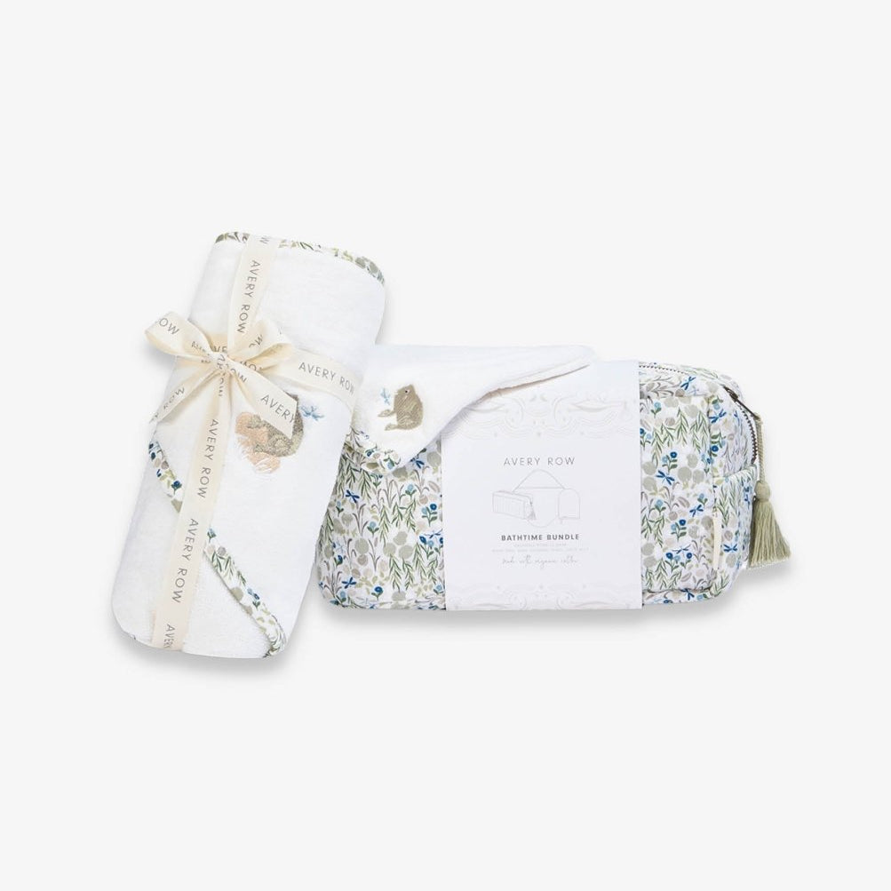 Bathtime Bundle New Baby Gift Set - Riverbank – for children, available at Learning Bugs UK