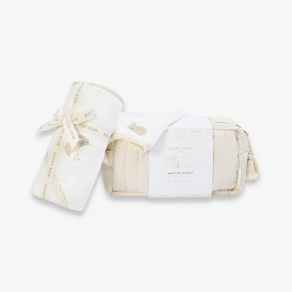 Bathtime Bundle New Baby Gift Set - Chamomile – for children, available at Learning Bugs UK