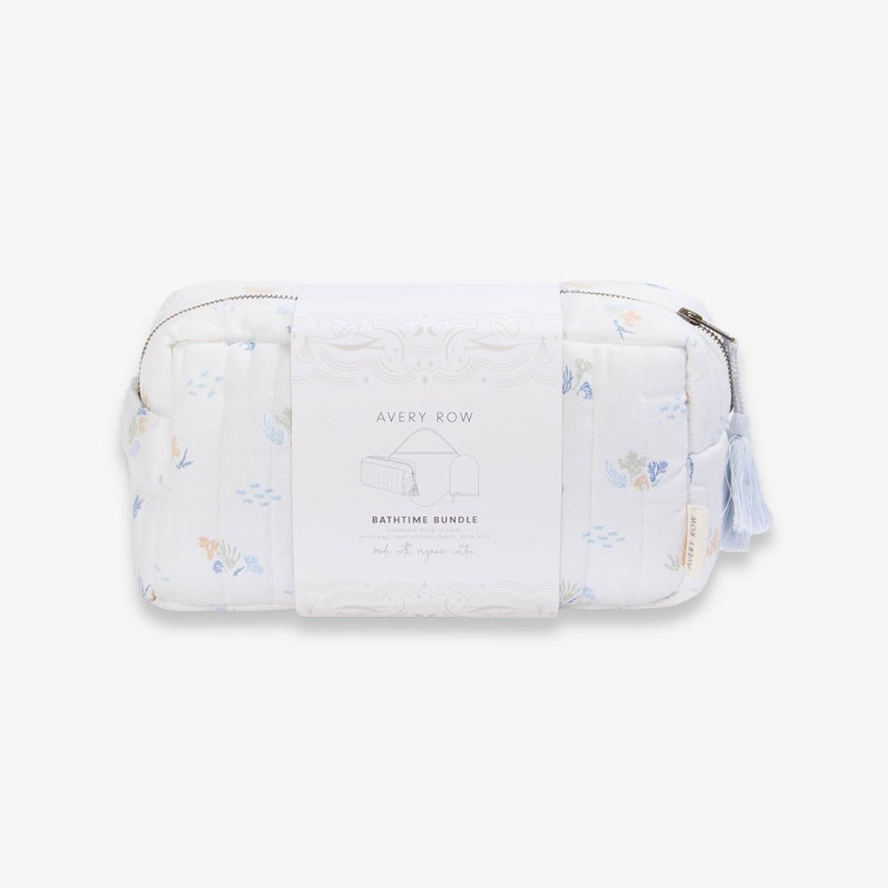 Bathtime Bundle New Baby Gift Set - Coastline – for children, available at Learning Bugs UK