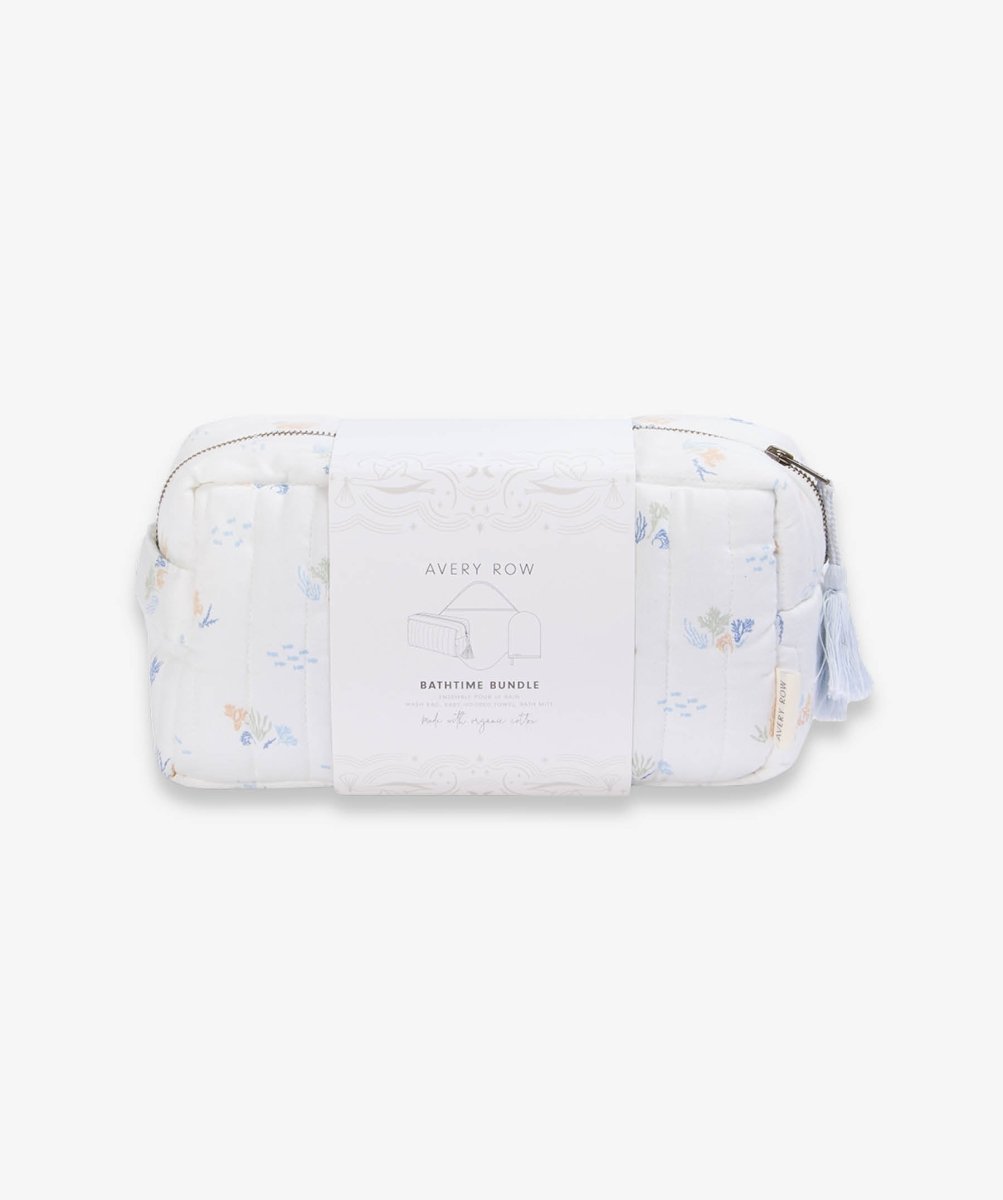 Bathtime Bundle New Baby Gift Set - Coastline – for children, available at Learning Bugs UK