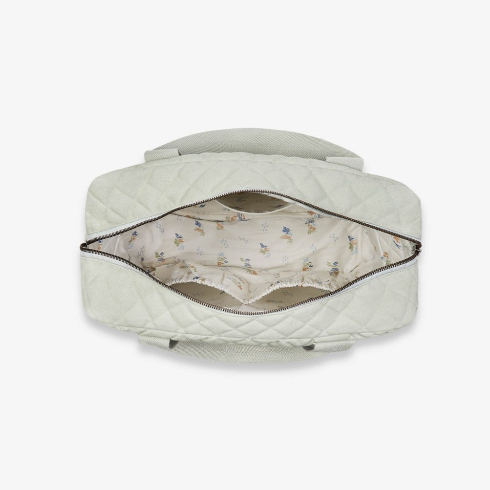 Baby Changing Bag - Sage – Changing Bags & Travel Changing Mats for children, available at Learning Bugs UK