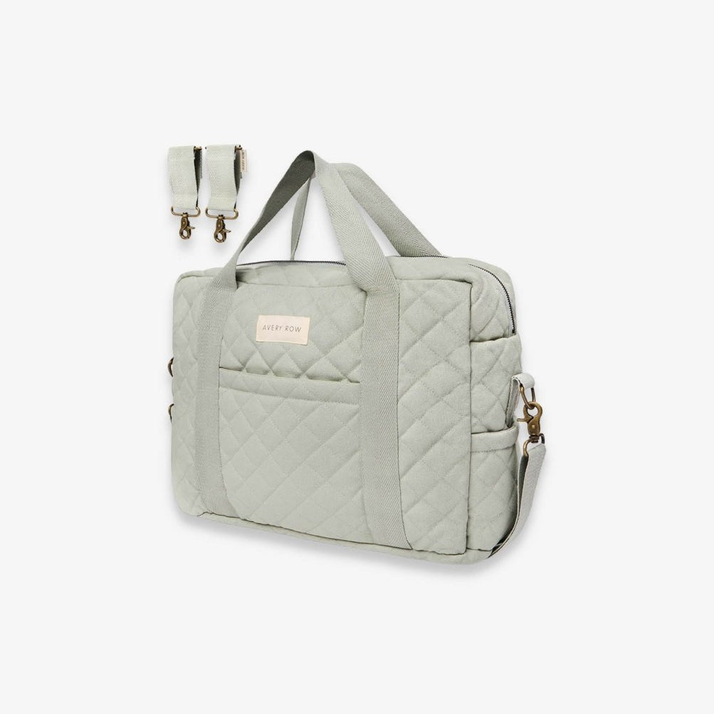Baby Changing Bag - Sage – Changing Bags & Travel Changing Mats for children, available at Learning Bugs UK