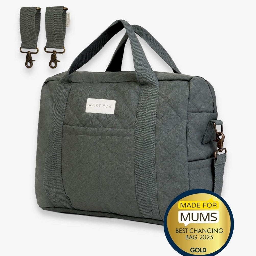 Baby Changing Bag - Flint – Changing Bags & Travel Changing Mats for children, available at Learning Bugs UK
