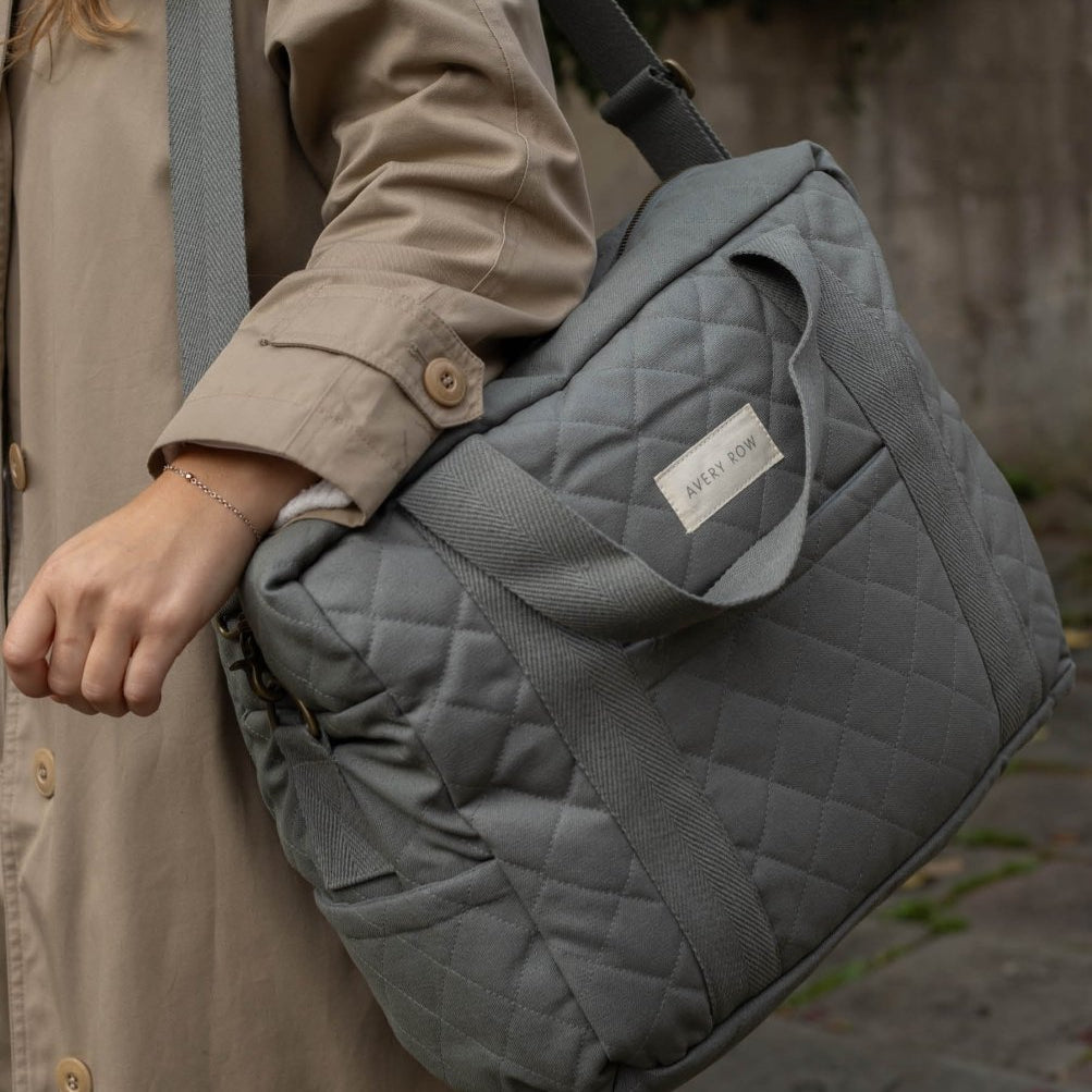 Baby Changing Bag - Flint – Changing Bags & Travel Changing Mats for children, available at Learning Bugs UK