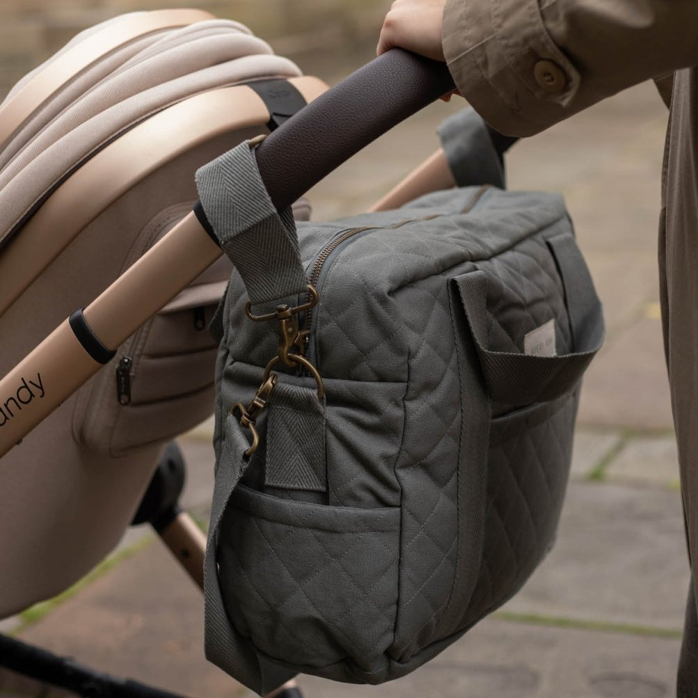Baby Changing Bag - Flint – Changing Bags & Travel Changing Mats for children, available at Learning Bugs UK