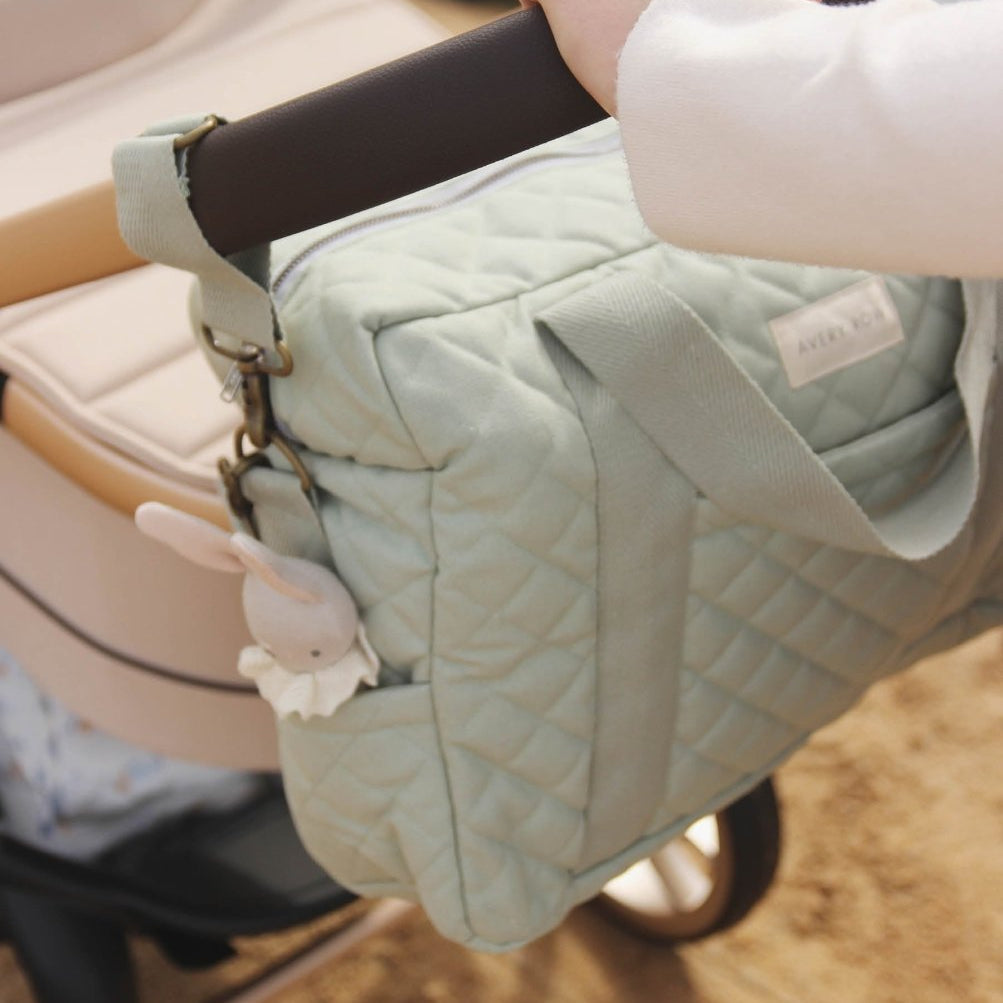 Baby Changing Bag - Sage – Changing Bags & Travel Changing Mats for children, available at Learning Bugs UK