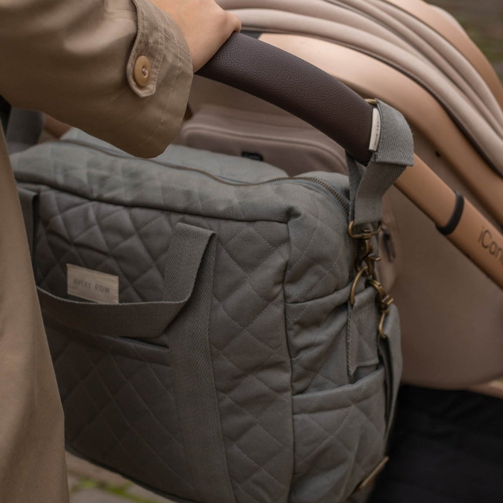 Baby Changing Bag - Flint – Changing Bags & Travel Changing Mats for children, available at Learning Bugs UK