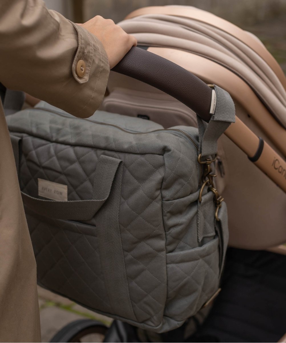 Baby Changing Bag - Flint – Changing Bags & Travel Changing Mats for children, available at Learning Bugs UK