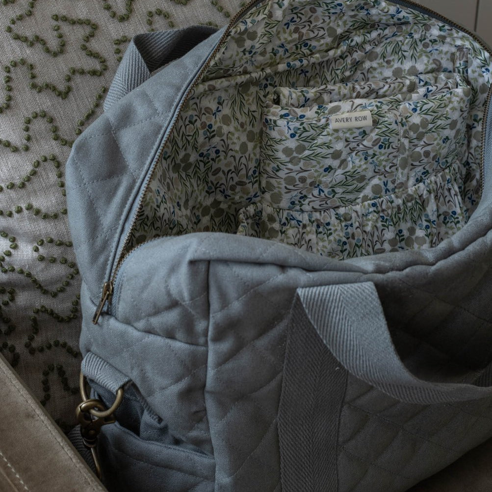 Baby Changing Bag - Flint – Changing Bags & Travel Changing Mats for children, available at Learning Bugs UK