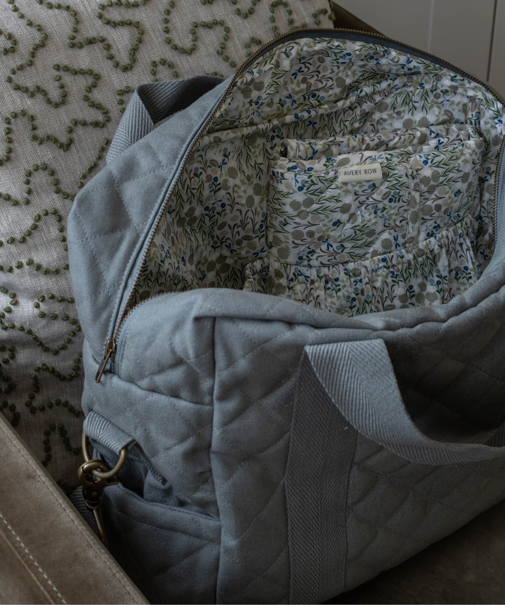 Baby Changing Bag - Flint – Changing Bags & Travel Changing Mats for children, available at Learning Bugs UK