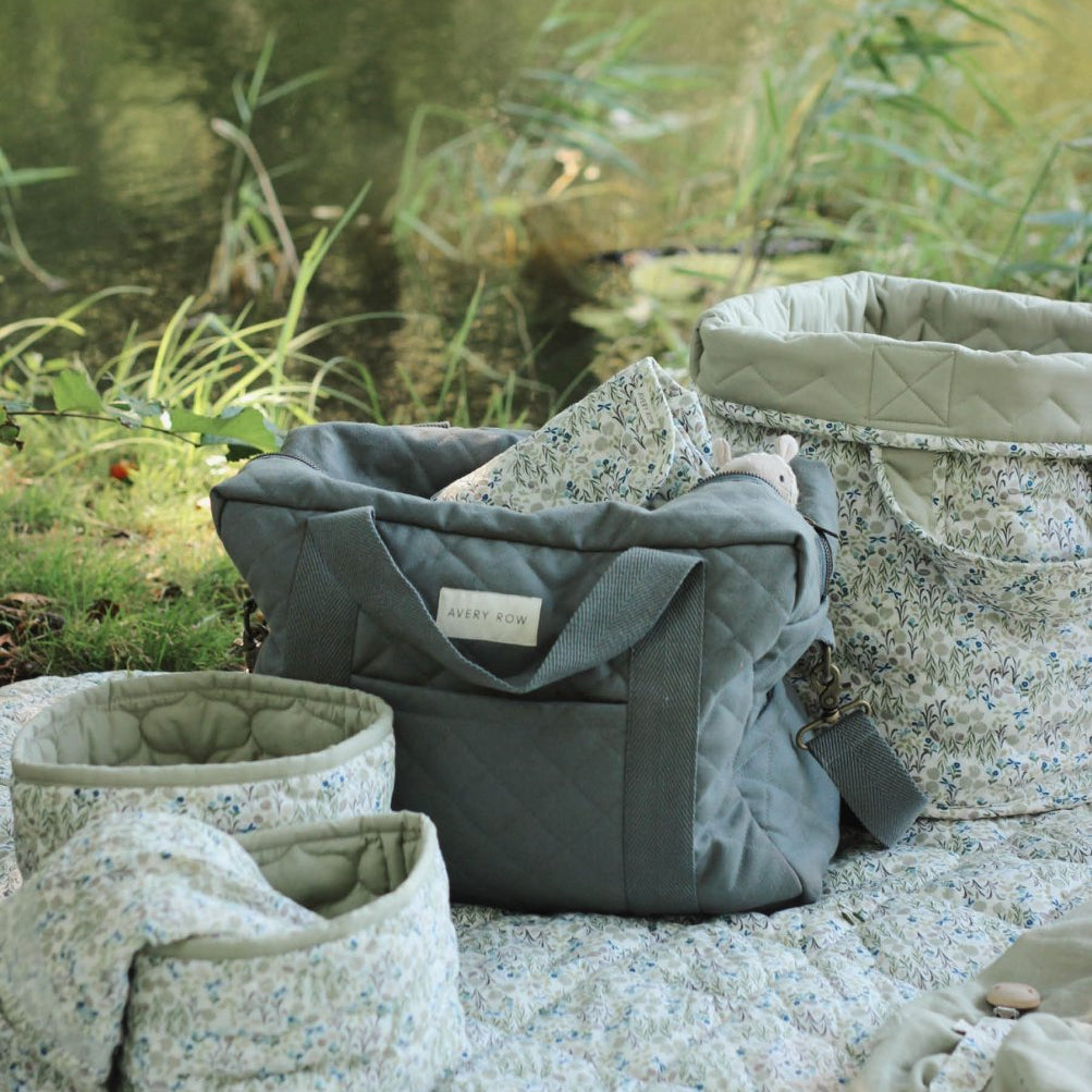 Baby Changing Bag - Flint – Changing Bags & Travel Changing Mats for children, available at Learning Bugs UK